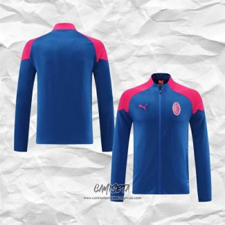 Chaqueta del AC Milan 2024-2025 Azul