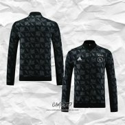 Chaqueta del Ajax 2023-2024 Negro