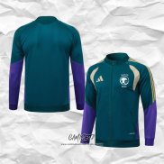 Chaqueta del Arabia Saudita 2025-2026 Verde