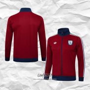 Chaqueta del Arsenal 2025-2026 Rojo