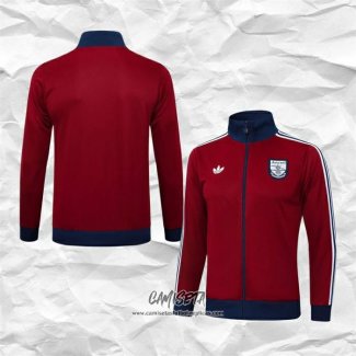Chaqueta del Arsenal 2025-2026 Rojo