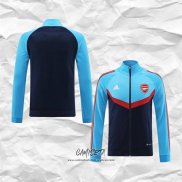 Chaqueta del Arsenal 2024-2025 Azul