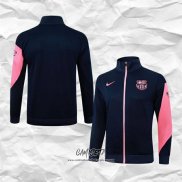 Chaqueta del Barcelona 2025-2026 Azul Rosa