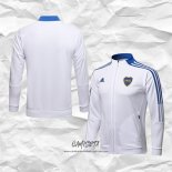 Chaqueta del Boca Juniors 2021-2022 Blanco