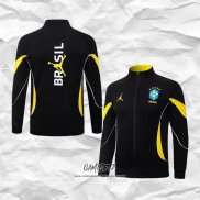 Chaqueta del Brasil 2026-2027 Amarillo Negro