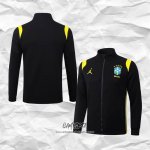 Chaqueta del Brasil 2026-2027 Amarillo Negro