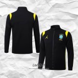 Chaqueta del Brasil 2026-2027 Amarillo Negro
