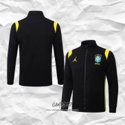 Chaqueta del Brasil 2026-2027 Amarillo Negro