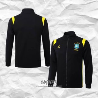 Chaqueta del Brasil 2026-2027 Amarillo Negro