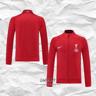 Chaqueta del Liverpool 2022-2023 Rojo