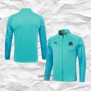 Chaqueta del Olympique Marsella 2023-2024 Azul