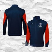 Chaqueta del Paris Saint-Germain 2025-2026 Azul Rojo