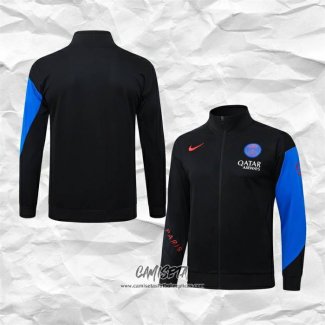 Chaqueta del Paris Saint-Germain 2025-2026 Negro Azul