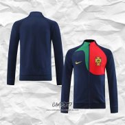 Chaqueta del Portugal 2022-2023 Azul