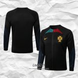 Chaqueta del Portugal 2022-2023 Negro