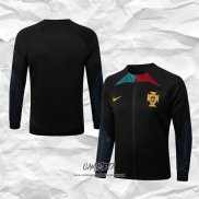 Chaqueta del Portugal 2022-2023 Negro