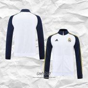 Chaqueta del Real Madrid 2022-2023 Blanco y Azul