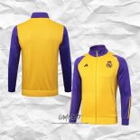 Chaqueta del Real Madrid 2023-2024 Amarillo