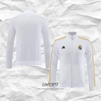 Chaqueta del Real Madrid 2023-2024 Blanco