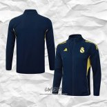 Chaqueta del Real Madrid 2025-2026 Amarillo Azul