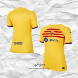 Cuarto Camiseta Barcelona 2022-2023 Mujer