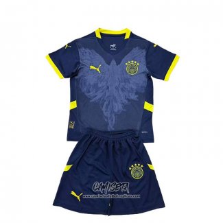 Cuarto Camiseta Fenerbahce 2024-2025 Nino