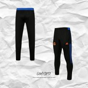 Pantalon de Entrenamiento Real Madrid 2022-2023 Negro y Azul