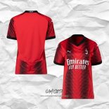Primera Camiseta AC Milan 2023-2024 Mujer