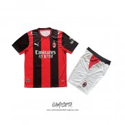 Primera Camiseta AC Milan 2026-2027 Nino
