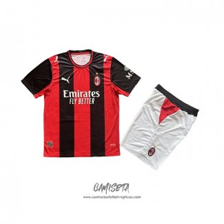 Primera Camiseta AC Milan 2026-2027 Nino