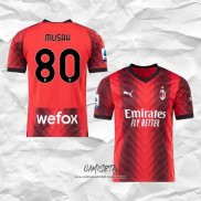Primera Camiseta AC Milan Jugador Musah 2023-2024