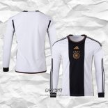 Primera Camiseta Alemania 2022 Manga Larga