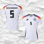 Primera Camiseta Alemania Jugador Beckenbauer 2024