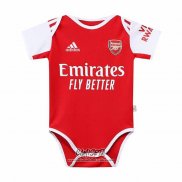 Primera Camiseta Arsenal 2022-2023 Bebe