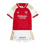 Primera Camiseta Arsenal 2023-2024 Nino