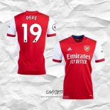 Primera Camiseta Arsenal Jugador Pepe 2021-2022