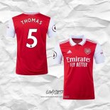 Primera Camiseta Arsenal Jugador Thomas 2022-2023