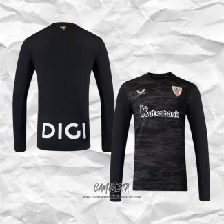 Primera Camiseta Athletic Bilbao Portero 2026-2027 Manga Larga