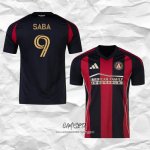 Primera Camiseta Atlanta United Jugador 2025 Saba Lobzhanidaze