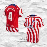 Primera Camiseta Atletico Madrid Jugador Kondogbia 2022-2023