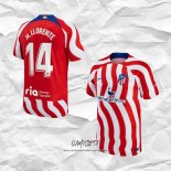 Primera Camiseta Atletico Madrid Jugador M.Llorente 2022-2023