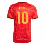 Primera Camiseta Belgica Jugador Lukaku 2026 Romelu