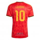 Primera Camiseta Belgica Jugador Lukaku 2026 Romelu