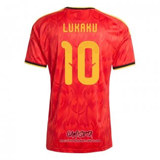 Primera Camiseta Belgica Jugador Lukaku 2026 Romelu