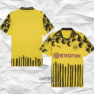 Primera Camiseta Borussia Dortmund Authentic 2025-2026