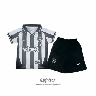 Primera Camiseta Botafogo 2025 Nino