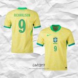 Primera Camiseta Brasil Jugador Richarlison 2024