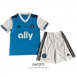 Primera Camiseta Charlotte FC 2022 Nino