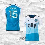 Primera Camiseta Charlotte FC Jugador Bender 2024-2025