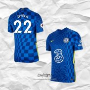 Primera Camiseta Chelsea Jugador Ziyech 2021-2022